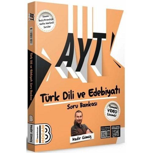 2025 AYT Türk Dili ve Edebiyatı Tamamı Video Çözümlü Soru Bankası Benim Hocam Yayınları