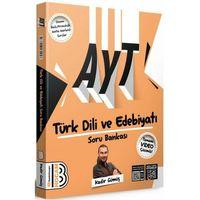 2025 AYT Türk Dili ve Edebiyatı Tamamı Video Çözümlü Soru Bankası Benim Hocam Yayınları