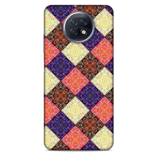 Lopard Xiaomi Redmi Note 9T Uyumlu Kılıf Ethnic Culture (30) Silicone Case