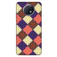 Lopard Xiaomi Redmi Note 9T Uyumlu Kılıf Ethnic Culture (30) Silicone Case