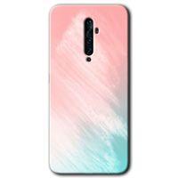 OPPO Oppo Reno 2z Kılıf HD Baskılı Desen + Hayalet Cam Yandan Görünmez