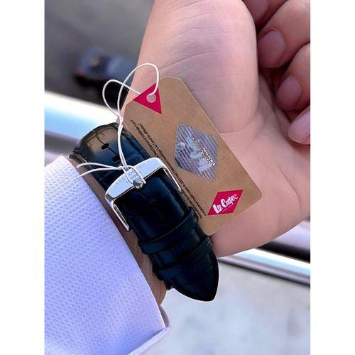 Lee Cooper 3 Atm Suya Dayanıklı Özel Tasarım Erkek Kol Saati VS.BLKT.0505