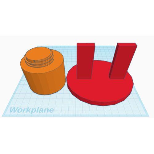 Oturma Yastığı Bardak Tutucu (Bu ürün Sadece Plastik parçadır - Almadan Önce Soru Sorabilirsiniz)