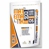 2026 DGS Matematik Kara Kutu 5 Fasikül ÖSYM Çıkmış Soru Bankası PROBLEMLER 2 Çözümlü Modüler Set