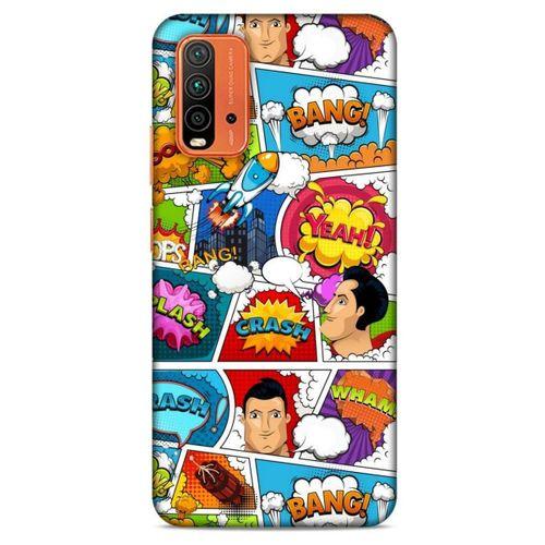 Lopard Xiaomi Redmi 9T Uyumlu Kılıf Cartoon (3) Kapak