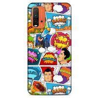 Lopard Xiaomi Redmi 9T Uyumlu Kılıf Cartoon (3) Kapak