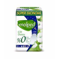 Molped Pure & Soft Hijyenik Ped Gece 18'li