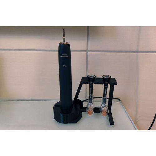 Philips Sonicare 9900 Stand Üst İstasyonu 3D Baskı (Bu ürün Sadece Plastik parçadır - Almadan Önce Soru Sorabilirsiniz)