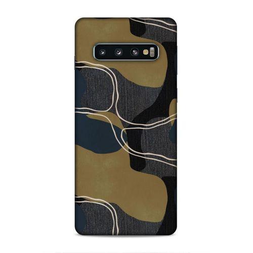 Samsung Galaxy S10 Uyumlu Kılıf Romans (46) Core Armor Kılıf Gold