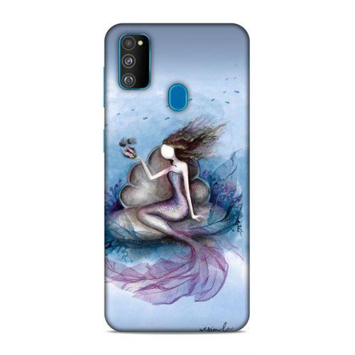 Samsung Galaxy M30s Kılıf Deniz Kizi Arka Kapak Silikon Koruma Full Koruyucu