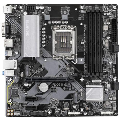 GIGABYTE B760M D3HP DDR5, 4xDDR5, 2xM.2, DP, HDMI, VGA, 12-13.14.Nesil, LGA1700 Soket, Anakart