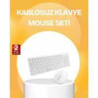 Kablosuz Klavye Mouse Takımı - Ergonomik, Sessiz Ve Enerji Tasarruflu