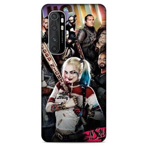 Xiaomi Mi Note 10 Lite Uyumlu Kılıf Harley Quinn (50) Shockproof Kılıf Suicide Squad