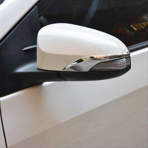 Toyota Corolla Uyumlu 2013-2016 Ayna Çıtası Nikelaj