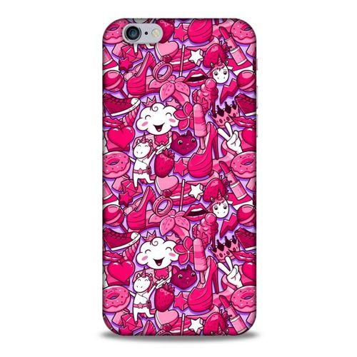 Graffitix (5) Desenli Silikon Kapak Apple Iphone 6 Kılıf