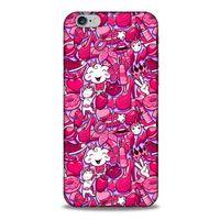 Graffitix (5) Desenli Silikon Kapak Apple Iphone 6 Kılıf