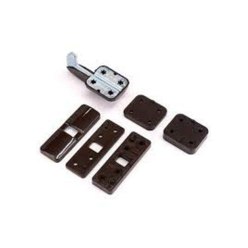 Lüks Emniyet Kancası Koyu Kahve