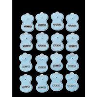 Six Ped Karın Kas Tens Cihazı Yedek Pedi 16 Ped