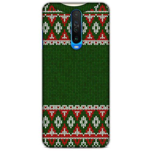 Kazak (25) Desenli Silikon Kapak Xiaomi Poco X2 Kılıf