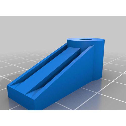 QIDI X Plus 3 Arka Plaka Montajı Değişimi 3D Baskı (Bu ürün Sadece Plastik parçadır - Almadan Önce Soru Sorabilirsiniz)