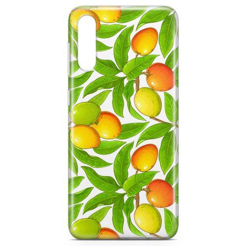 Samsung Galaxy A30s Kılıf Mango Çiçekleri Arka Kapak Koruma Desenli Full Koruyucu