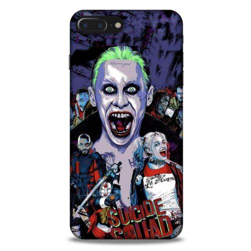 Apple Iphone 7 Plus Uyumlu Kılıf Harley Quinn (48) Bumper Kılıf Suicide Squad