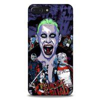 Apple Iphone 7 Plus Uyumlu Kılıf Harley Quinn (48) Bumper Kılıf Suicide Squad