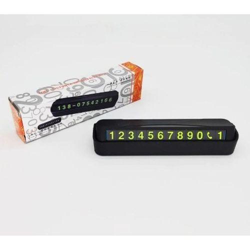 Araç Torpido Üstü Aç Kapa Numaratör Turuncu Kutu