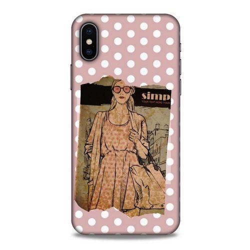Sokak Modası 37 Apple iPhone XS Kılıf Desenli Silikon