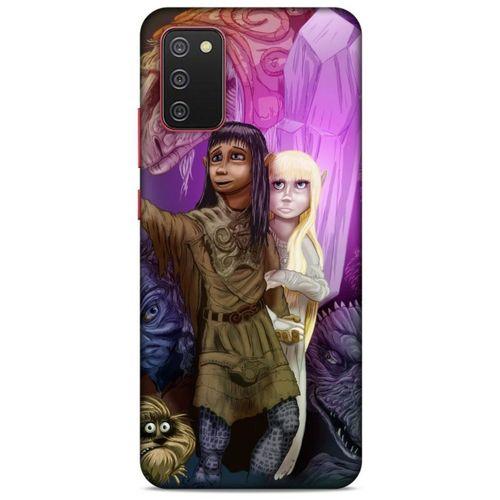 Samsung Galaxy A02s Uyumlu Kılıf The Dark Crystal (46) Core Armor Kılıf The Ritual-Master