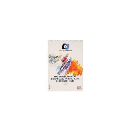 ALEX SPİRALLİ RESİM DEFTERİ ( 35*50 cm ) 165 gram 15 Yaprak