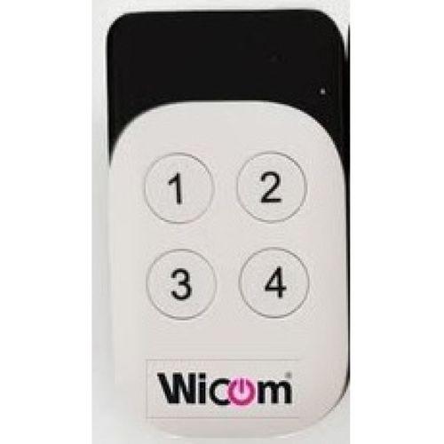 Wicom Beyaz Akıllı Kumanda 434 Mhz
