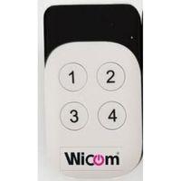 Wicom Beyaz Akıllı Kumanda 434 Mhz