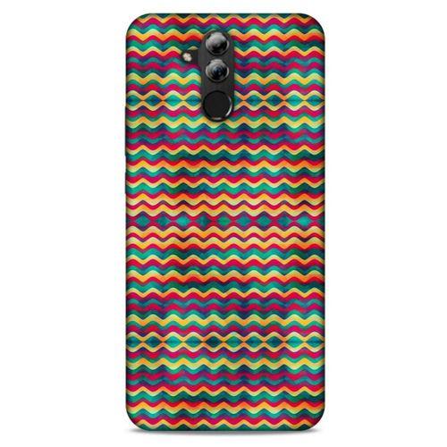 Geometrix 54 Huawei Mate 20 Lite Kılıf Silikon Kapak