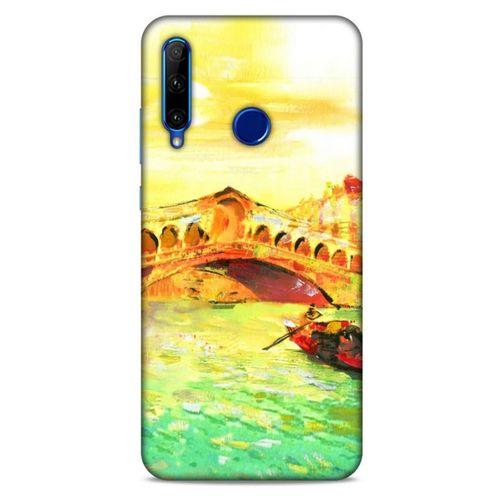 Cityx (13) Huawei Y6P Kılıf Silikon Kapak Desenli