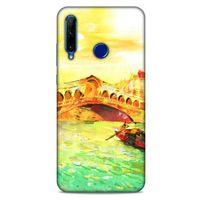 Cityx (13) Huawei Y6P Kılıf Silikon Kapak Desenli