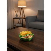 Dekoratif Yeşil Çerezlik Kase 4’lü Set 3x12 Cm