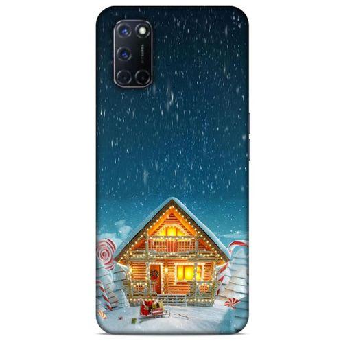 Oppo A72 Kılıf Snowix (8) Baskılı Kılıf Lacivert