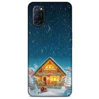 Oppo A72 Kılıf Snowix (8) Baskılı Kılıf Lacivert