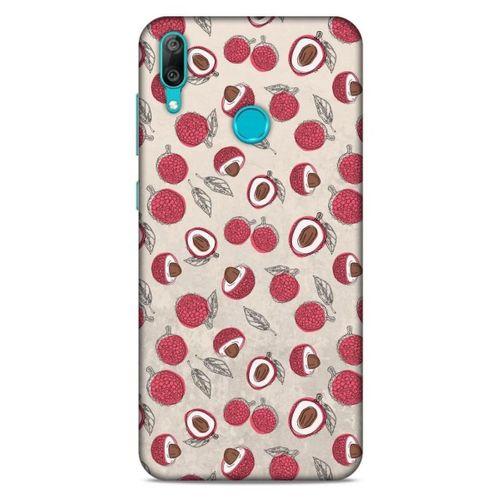 Frutix Lychee 01 Huawei Y7 Prime 2019 Kılıf Desenli Silikon