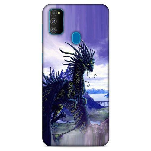 Samsung Galaxy M30s Kılıf Dragons (37) Silicone Cover Ejderha Meyvesi