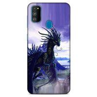 Samsung Galaxy M30s Kılıf Dragons (37) Silicone Cover Ejderha Meyvesi
