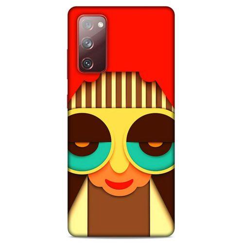 Lopard Samsung Galaxy S20 Fe Uyumlu Kılıf Soyut Sanat (5) Baskılı Koruma Kabı