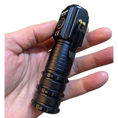 Ws-3838 1500 Lümen Mıknatıslı Usb Şarjlı El Feneri