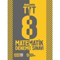 TYT Matematik 8 Deneme Metin Yayınları
