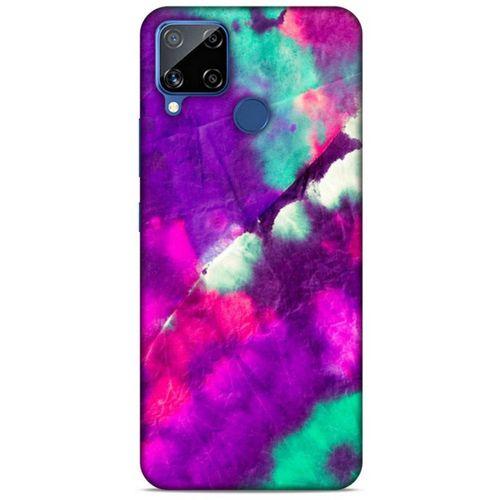 Realme C15 Uyumlu Kılıf Pembe Delisi (19) Kılıfları Fuşya