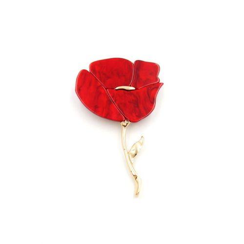 Gelincik Broş - Kırmızı