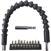 Esnek Şaftlı Tornavida Ucu Seti