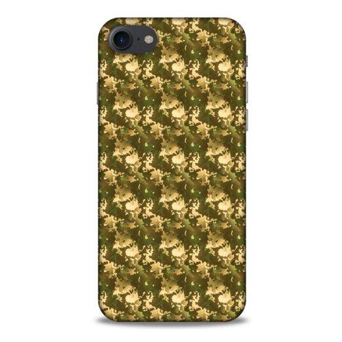 Kamuflaj 81 Apple iPhone 7 Kılıf Silikon Kapak
