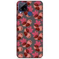 Frutix Kestane 02 Oppo Realme C15 Kılıf Desenli Silikon